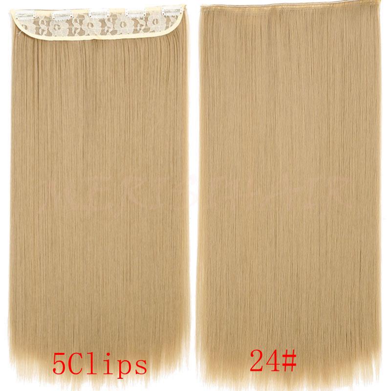 Long Straight Women In Hair Extension Synthetic Haistyle Heat Resistan