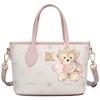 Disney Strawberry Bear Tote Bag Sweet Cute Daily Versatile Fashion College Style Simple Compact Commuting Outing Dating Women Tote Bag BMK-72649