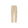 Solid Color Outdoor Tapered Cuff Casual Pants Men Bottoms Cane-Yellow A61VU-DH4