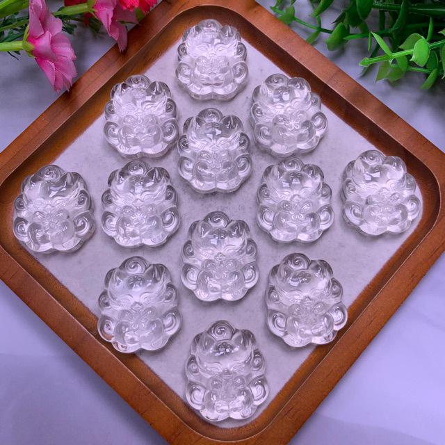 Натуральный Белый Хрусталь Браслет на Руку: DIY Дырокол с лисой для перфекционистов