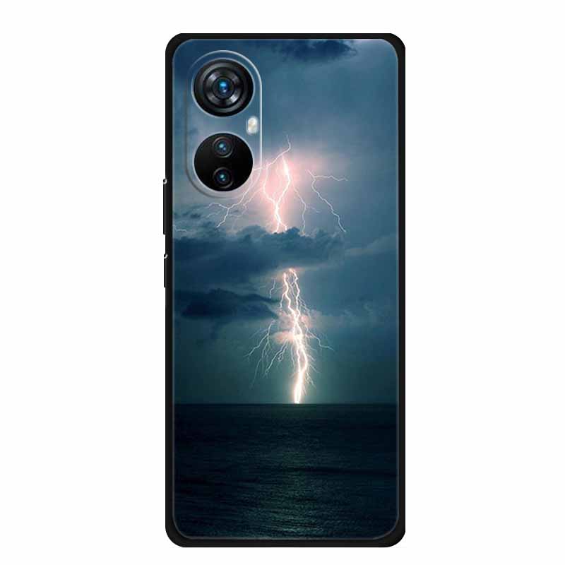 Для Blackview A200 Pro Чехол Модный Черный Мягкий ТПУ Бампер Силиконовый Funda для Blackview A200Pro A 200 Pro Чехол для Телефона Оболочки Capa