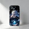 Аниме JJK S-G-GoJo Печатный чехол для телефона Samsung S25,S24,S21,S22,S23,S20,Ultra,S26,Plus,Fe,Note,5G Черный чехол