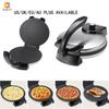 Adjustable Temperature Electric Crepe & Pancake Maker with Double-Sided Baking