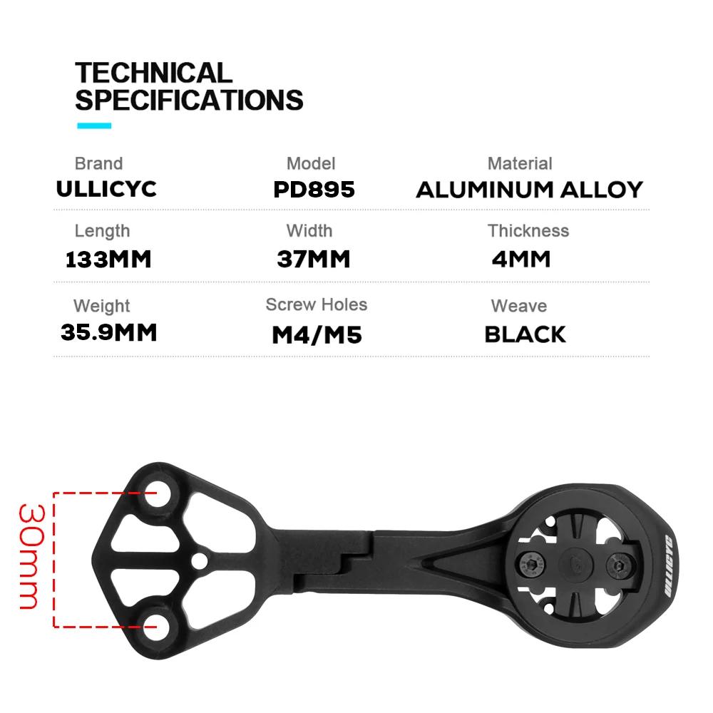 For Pinarello F12 Dogma F MOST Ultra Talon Handlebar Computer Mount Gopro Combo Mount for Garmin Wahoo Bryton Gopro IGPSPORT
