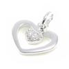 Les Trésors De Lily [G7828] - Серебряный кулон «Любовь»