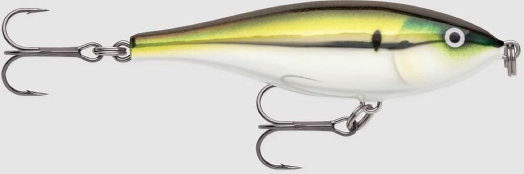 Rapala Медленно тонущий блесна Twitchin Rap TWR08/PLD (2281)