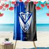 Velez Sarsfield Print Beach Towel, Large Soft Quick Dry Towel for Beach Camping Swimming