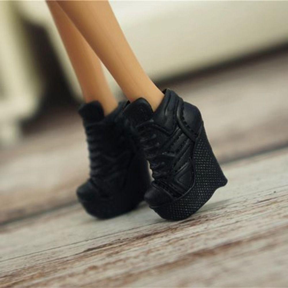 Original 1/6 Doll Shoes Quality Doll Slippers High Quality High Heels Shoes  Doll Accessories