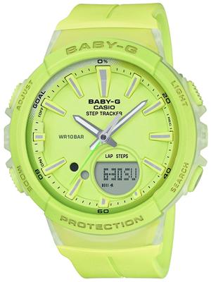 Часы Baby Gee FOR SPORTS с функцией шагомера [Casio] BGS-100-9AJF женские