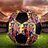 1pc JoJos Bizarre Adventure Soccer Ball Size 5 Indoor Soccer Ball Fashion Colorful Backyard Game - Great For Sports Fans Gift HE27