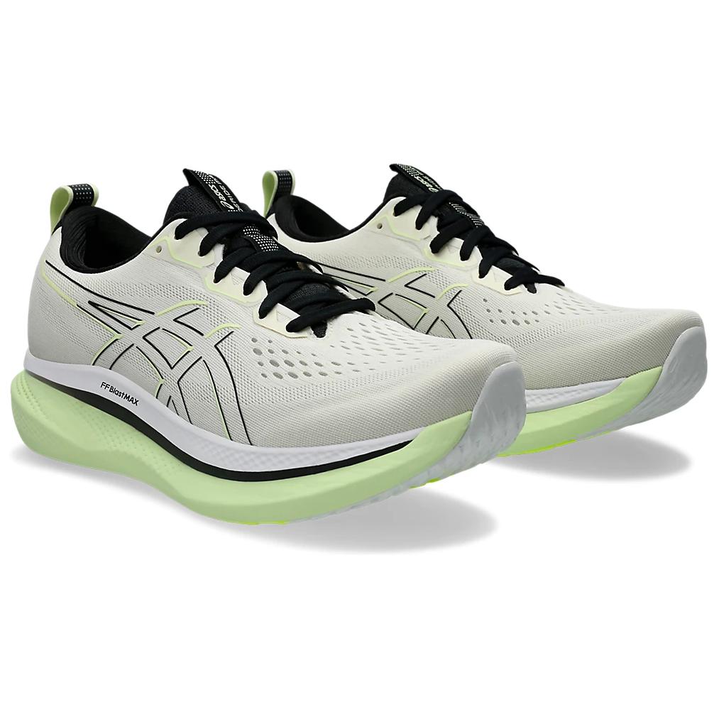 Asics GlideRide Max Wide Birch Black Men Sneakers Grey 1011B959-200