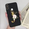 Чехол для Xiaomi Mi A2 A 2 Lite A1 A 1 MiA2 MiA1 с милыми буквами, силиконовый бампер из ТПУ, мягкая задняя крышка для Xiaomi Mi 5X 6X, чехол для телефона