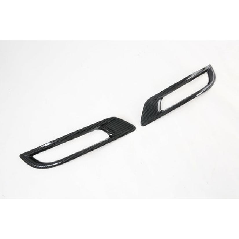 Накладка на задний противотуманный фонарь из углеродного волокна для - Honda CRV CR-V ABS