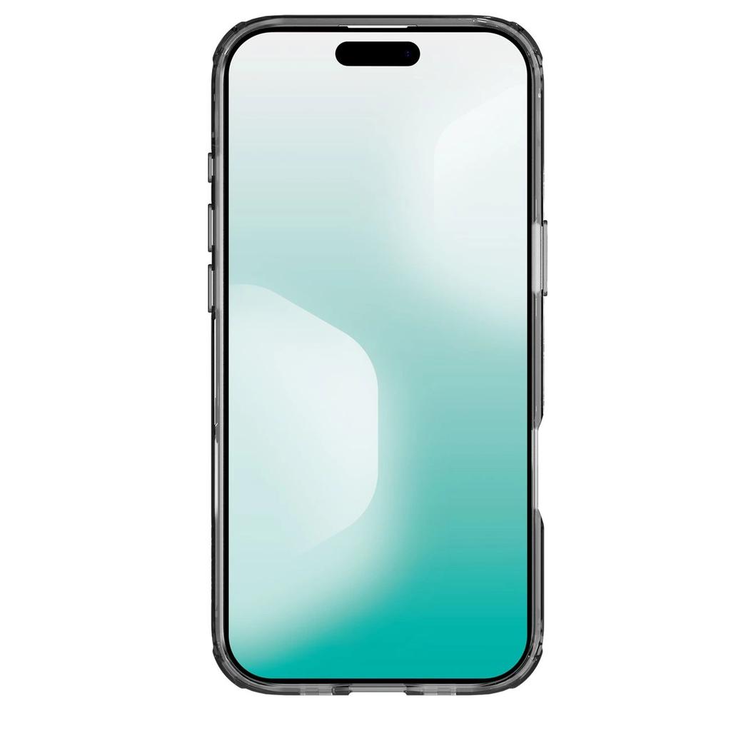 Etui Nillkin Nature TPU Pro Magnetic kompatybilne z MagSafe na iPhone 17 Air - półprzezroczyste-czarne