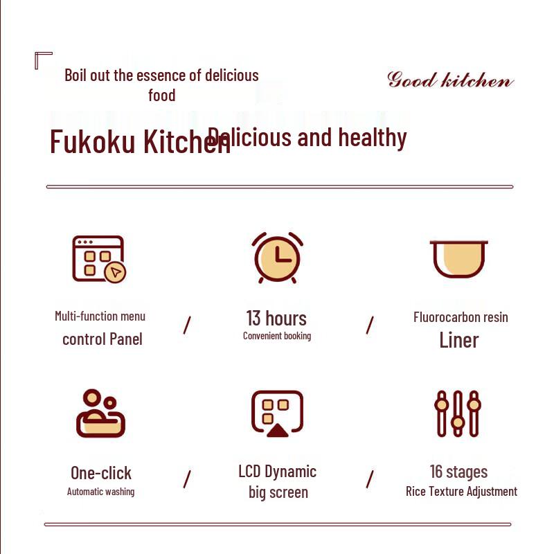 Умная рисоварка Cuckoo 3 л, индукционная, с китайской вилкой (адаптер в комплекте)
