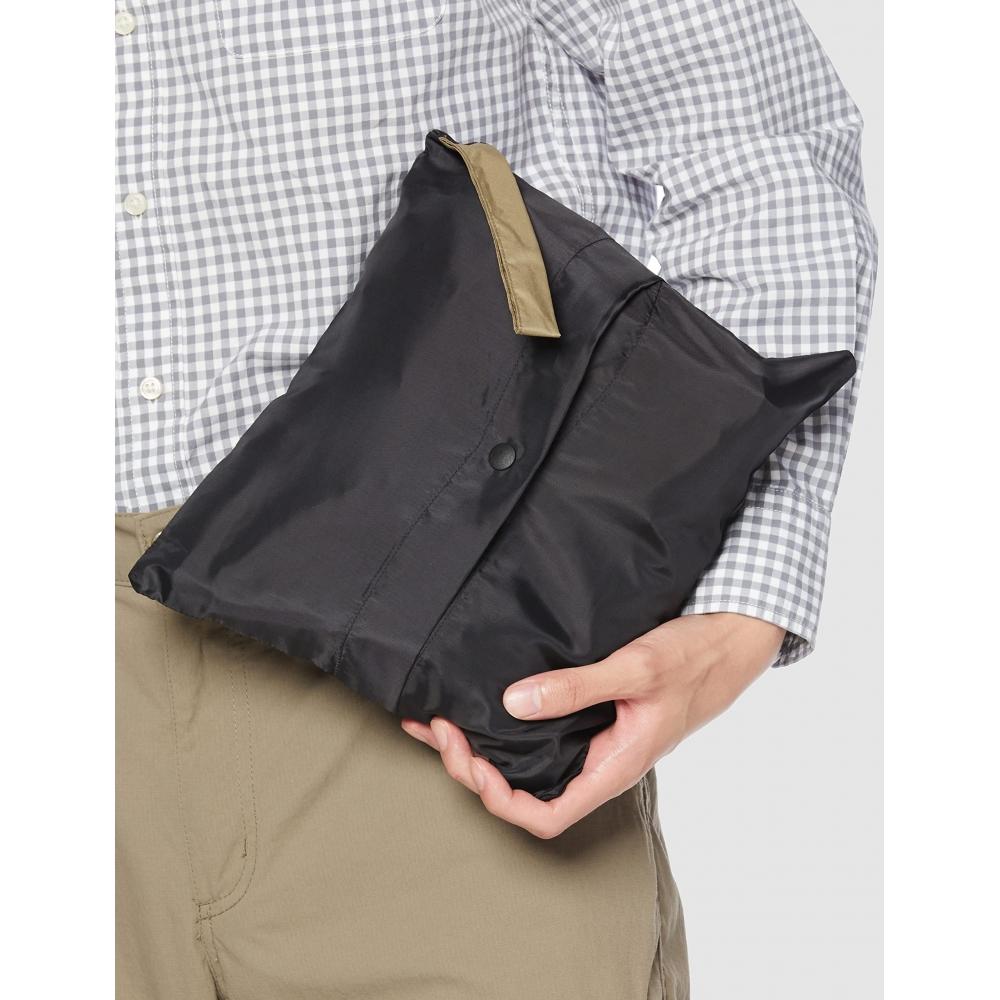 Mizuno Дождевик Aqua Block Rain Jacket Bergtec Unisex Водонепроницаемый Влагопроницаемый Дышащий 20 стирок Прочный Водоотталкивающий Для Рыбалки На Открытом Воздухе B2JE0A01 Kelp