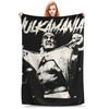 Hulk Hogan Rest Easy Brother 1953-2025 Blankets Quality Warm Soft  Throw Blanket Winter Students Couch Chair Pattern Bedspread