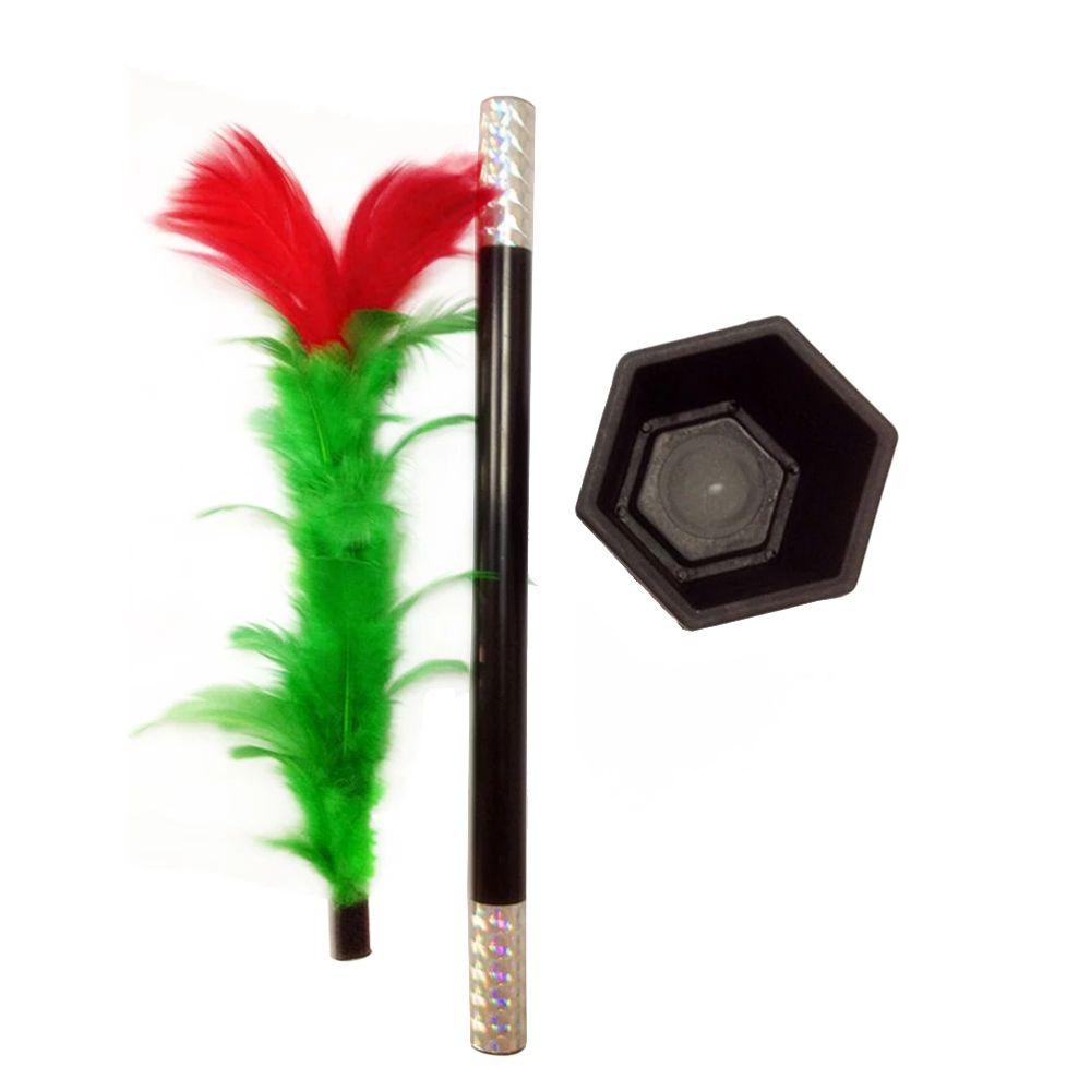 For Children Magic Trick Wand Magic Flower Stick Flower Stick Magic Trick Magic Wand To Flower
