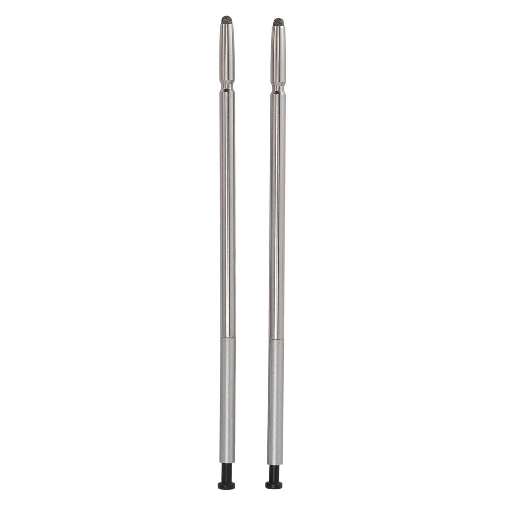 2PCS Phone Pen High Accuracy High Sensitivity Metal Pen Replacement for 2023 5G 6.6inch