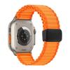 Magnetic Buckle Replacement Strap for Apple Watch Series 11 10 42mm / 9 8 7 41mm / SE3 SE2 SE 6 5 4 40mm / 3 2 1 38mm Nylon Loop Watch Band