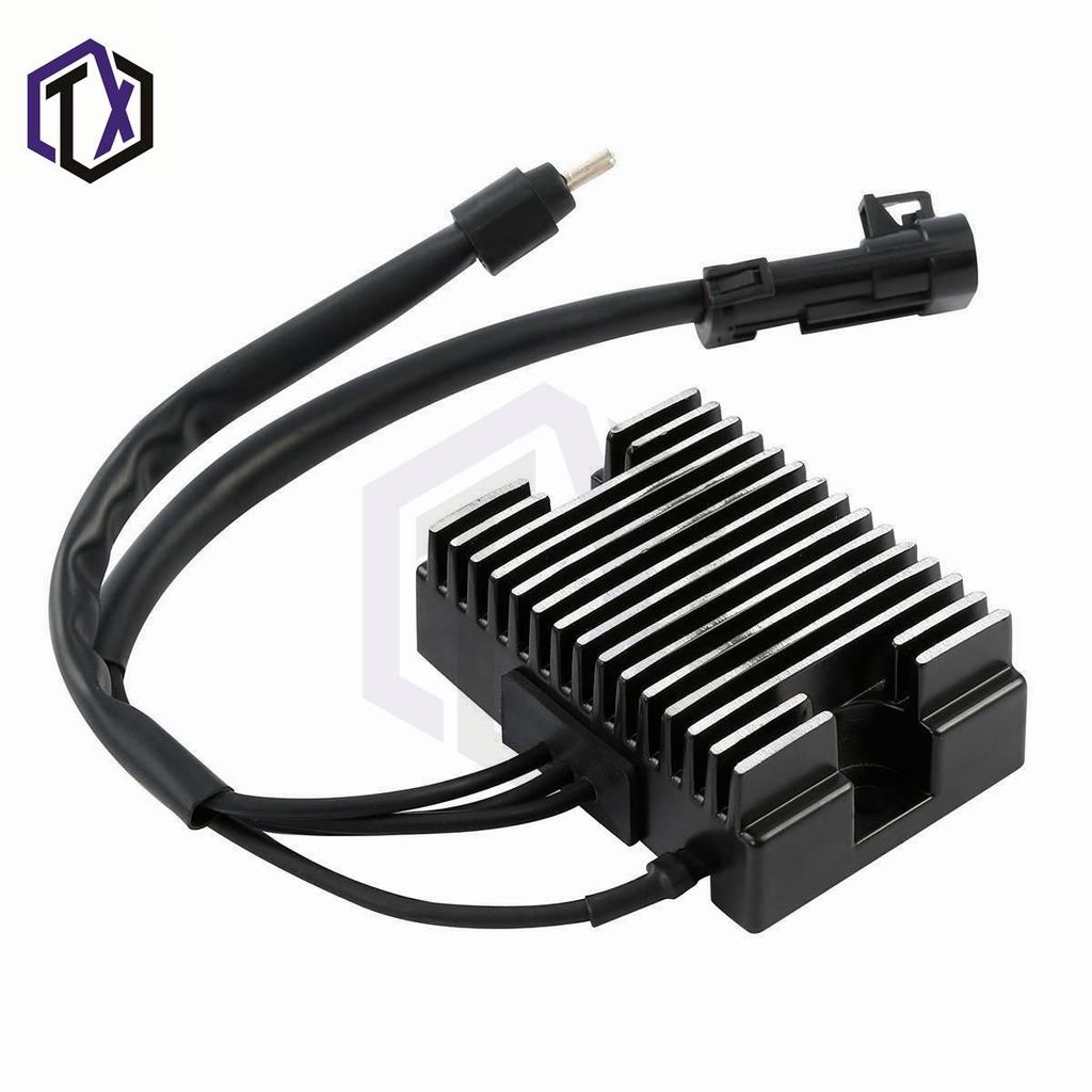 Совместим с Harley XL883, XL1200, X48, Iron, X72 (2004-2022) Зарядное устройство-выпрямитель