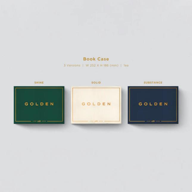 BTS Чонгук ЗОЛОТОЙ альбом