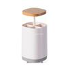 Household creative press-type toothpick box large-capacity grid toothpick tube simple personality  toothpick storage tube