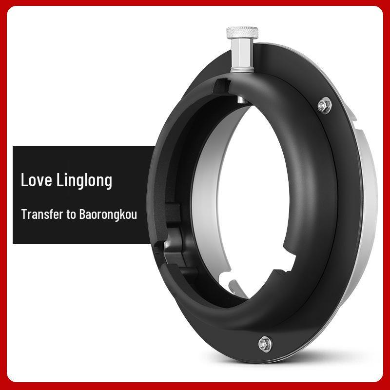 Адаптер-держатель вспышки Bronica для крепления BaoFutou Ailinglong