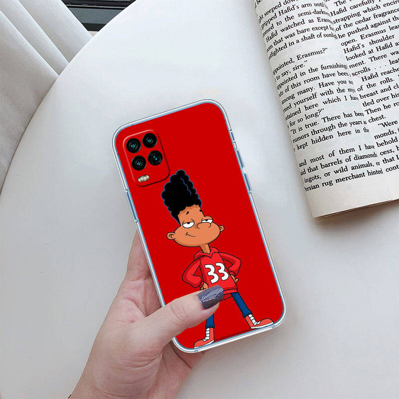 MH142 Special Hey Arnold Phone Case for Motorola Edge 20 30 S30 40 50 Fusion Lite Plus Pro Neo Ultra One Power Action Macro Hyper Vision Zoom