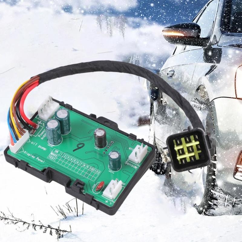 Энергоэффективная плата управления нагревателем, материнская плата, контроллер для 12 В/24 В с улучшенным распределением тепла