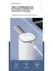 Foldable Electric Water Dispenser: Dual-Purpose Automatic Pump for Table & Bucket.