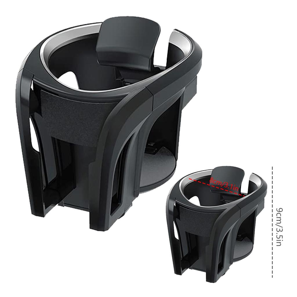 Новый автомобильный держатель для стакана с воздуховыпускным отверстием, автомобильный держатель для стакана с напитком, держатель для мобильного телефона с воздуховыпускным отверстием, универсальный автомобильный держатель для мобильного телефона