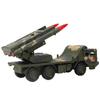 1:55 Mini Military Missile Car RC Vehicle Model Educational Children Toy (Green)