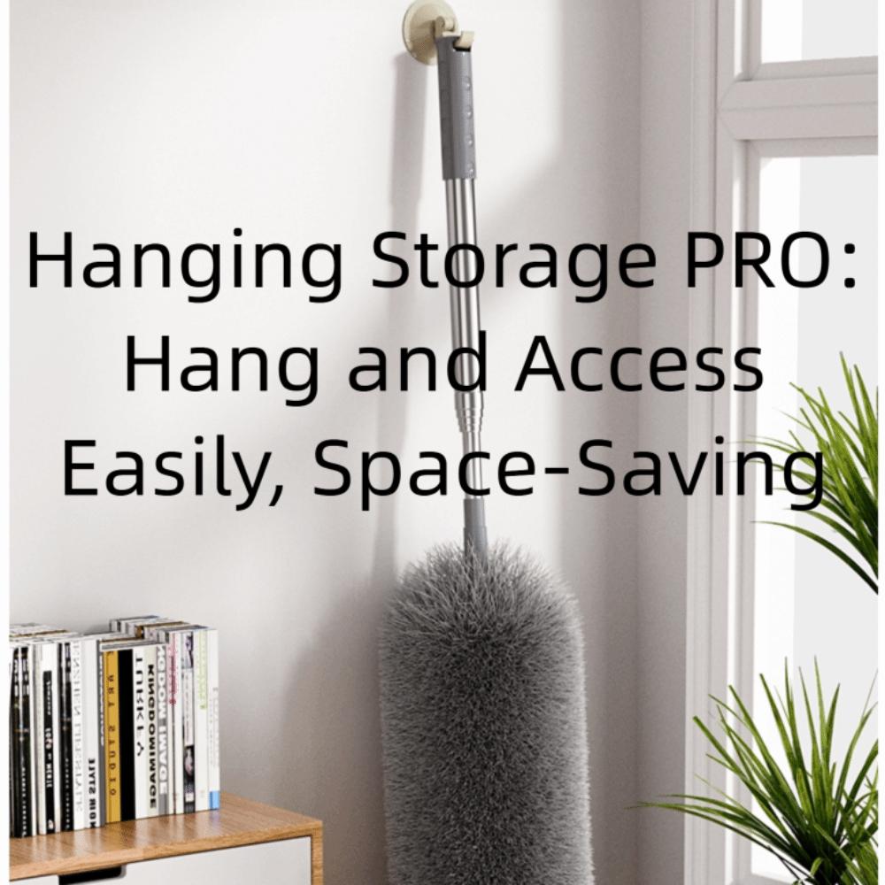 2.8m Long Handle Flexible Bendable Duster Stainless Steel Handle Microfiber Duster  Household Use