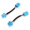 2pcs 9007 Male To Female Socket Wiring Harness Universal Wire Extension Cord for Car Headlight