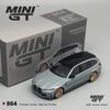 MINIGT 864 Металлический серый BMW M3 Competition Touring Бруклин 1:Модель автомобиля из 64 сплавов