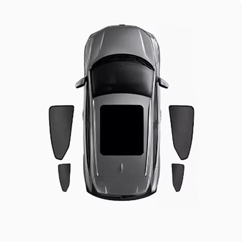 For Toyota Corolla Cross XG10 Hybrid 2024 Car Magnetic Sunshade Coverage Sunshade Privacy Protection Auto Accessories