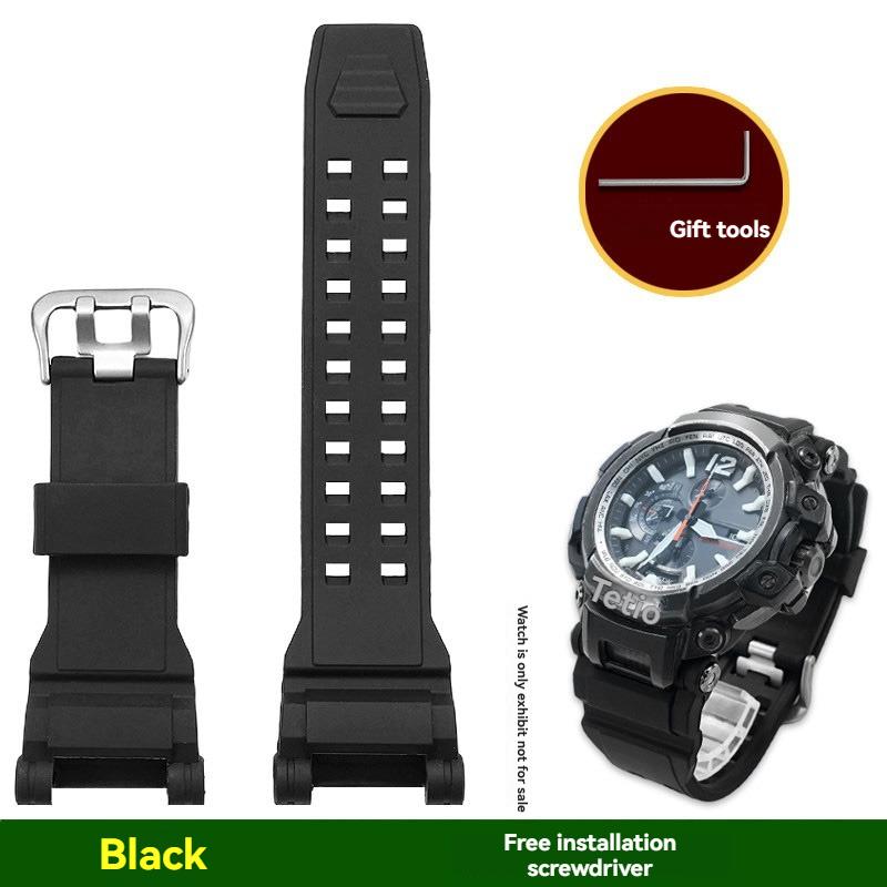 GPW 2000 Мягкий силиконовый ремешок из смолы Для Casio G-Shock Master 5502 Air GPW-2000 ремешок для часов водонепроницаемый сменный браслет
