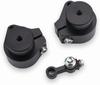 HRuizq Motorcycle Setback Spacer Compatible with Ninja 400 (18-24) and Ninja 250 (19-24) Handlebar Upper Holder, 30mm Lift