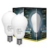 ORALUCE LED Light Bulbs, E17 Base, Motion Sensor, 40W Equivalent, Warm White, 3000K, 5W, 500lm, Automatic OnOff, Light Sensor, Prevents Forgetting To