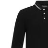 EMPORIO ARMANI Polo Shirt Men's Black 8N1F36-1JPTZ-0999
