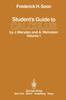 Книга Student's Guide To Calculus by J. Marsden and A. Weinstein : Volume I