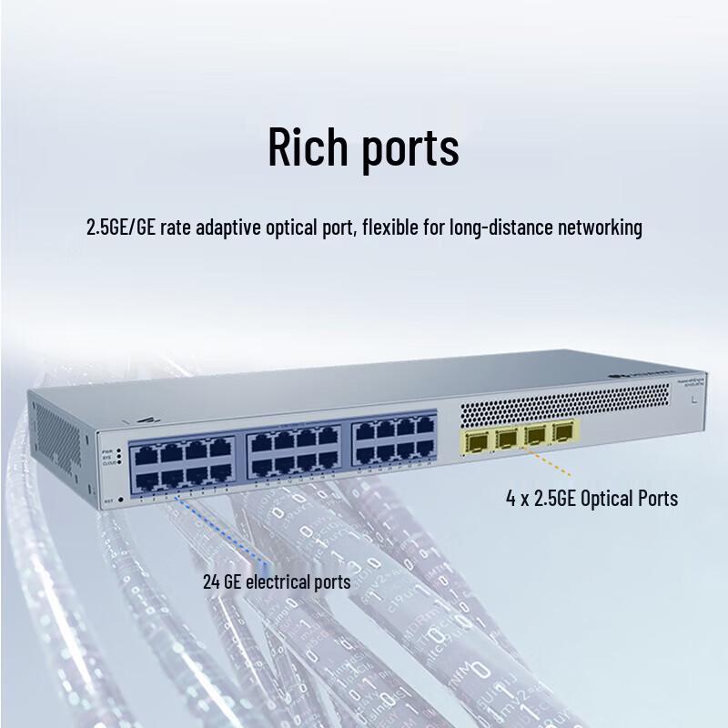 Huawei Kunling S310S-24T4J Layer 3 Managed Gigabit Switch