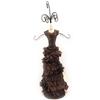 [K6874] - Brown 'Scarlett' Necklace Holder