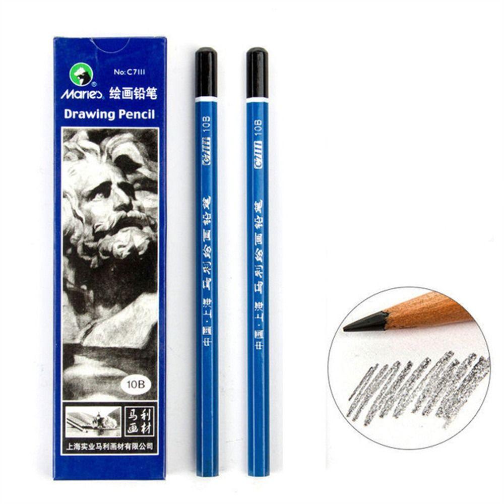 12B 14B 7B 8B 10B Art Stationery Soft Charcoal Drawing Pencils Sketch Pencils 2B Pencils HB 2H B 2B