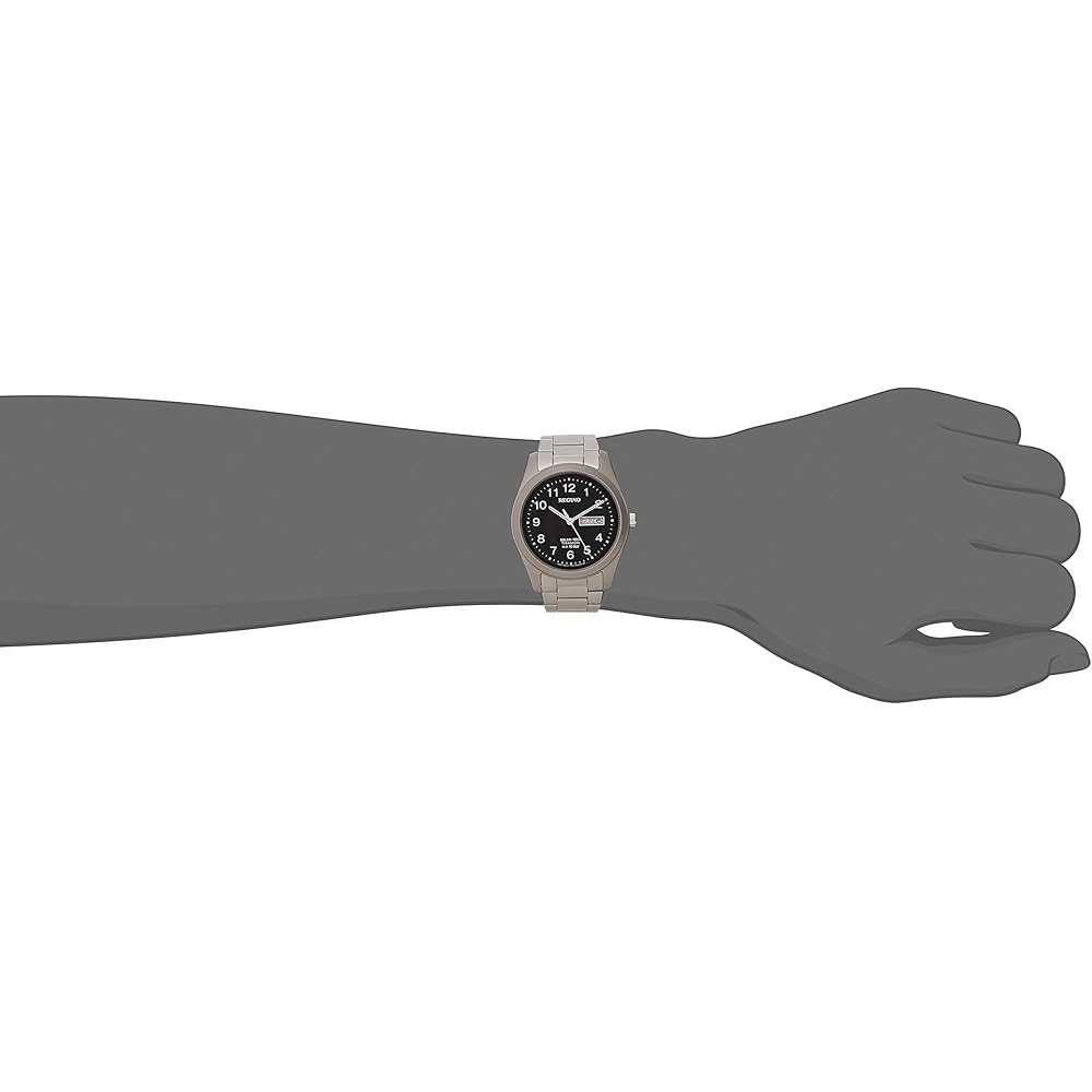 Мужские часы Citizen Reguno Solar Tech Standard Титановая модель KM1-415-53
