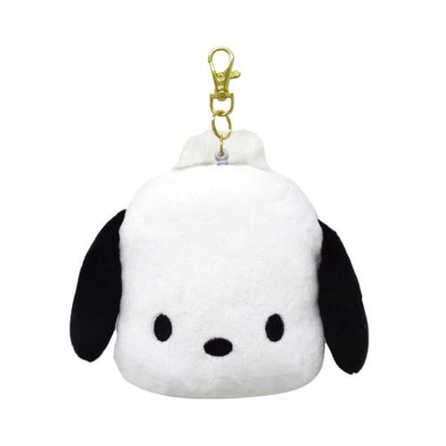 K-Company Sanrio Characters Face Pass Case Pochacco CPC1-PC H11.2 X W13.3 X D4cm