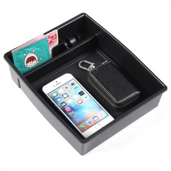 Storage Box Center Console Organizer Armrest Tray For Toyota Tacoma 2024+