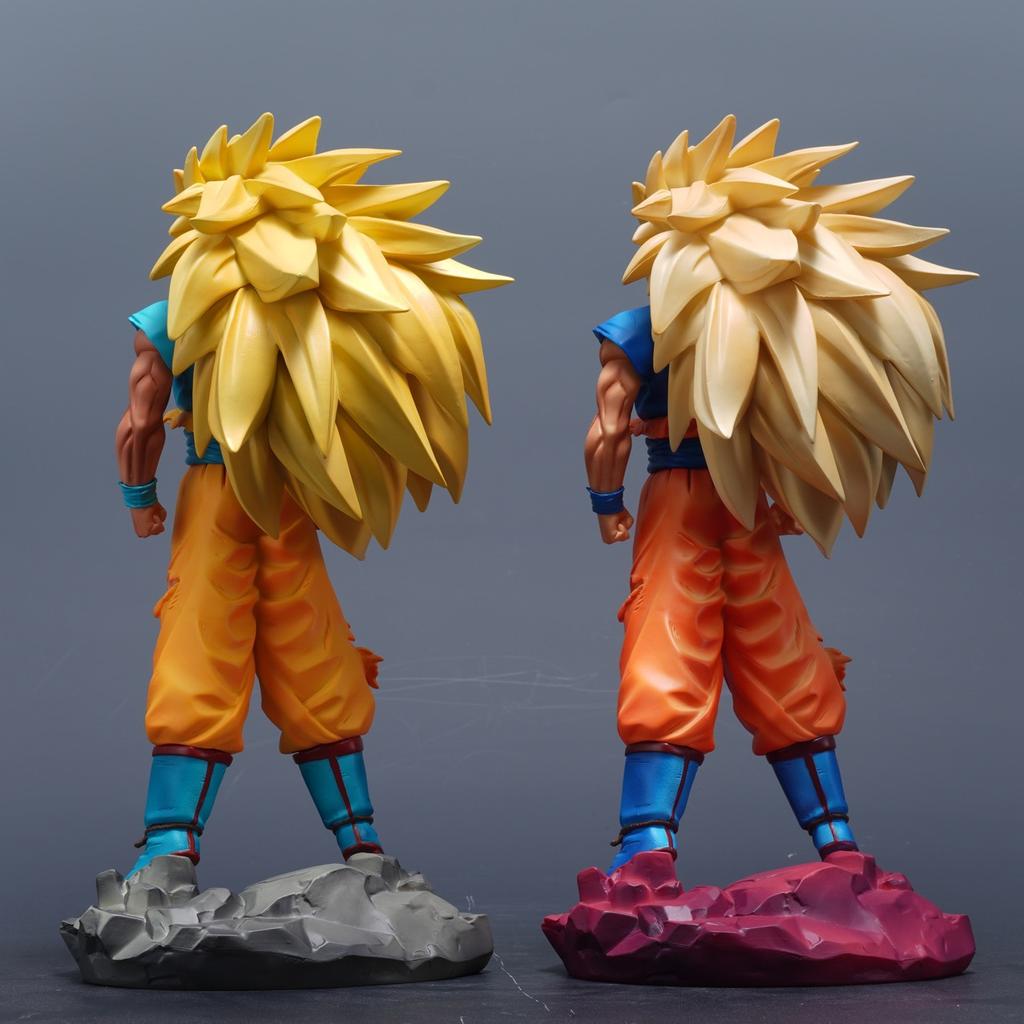 Семь фигурок Dragon Ball Super 3 статуя Супер Сайян набор декоративный предмет фигурка аниме модель подарок коллекционный предмет