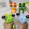 Creative Explosive Eye Dragon Dinosaur Decompression Toy Squeezing Joy Squeezing Staring Eye Funny Release Animal Sensory Toys